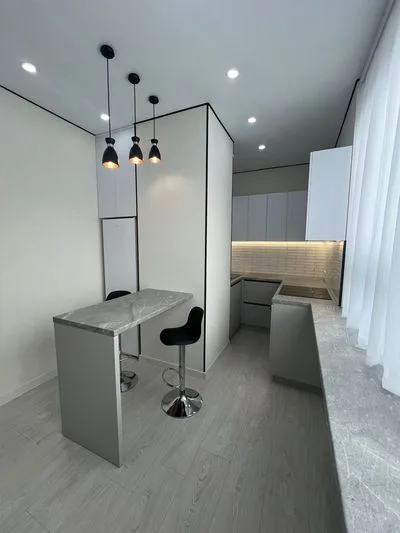 Apartament 1 cameră, 44 m², Botanica, str. Burebista