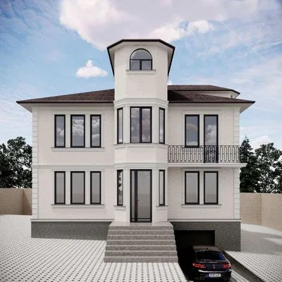 Casă 4 camere, 400 m², Codru, str. Cobzarilor