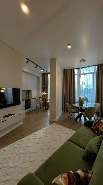Apartament 2 camere, 75 m², Râșcani, bd. Renașterii Naționale